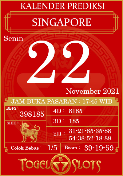 prediksi singapore