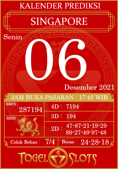 prediksi singapore