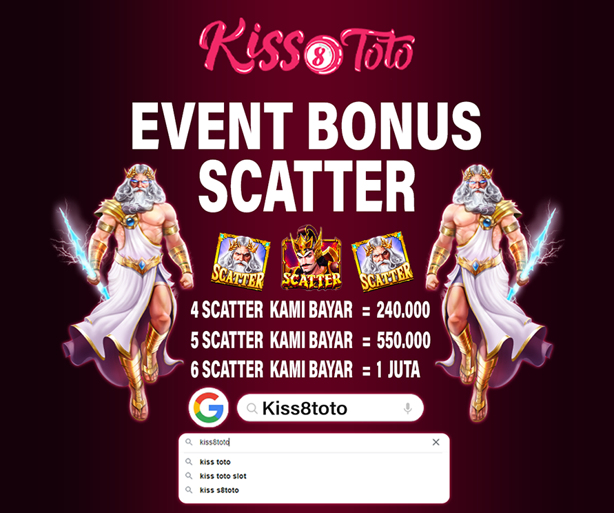 KISS8 TOTO > Situs Bandar Togel Online dan Slot Gacor